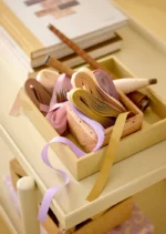 Bungalow Geschenkbänder Ripsband 3/S