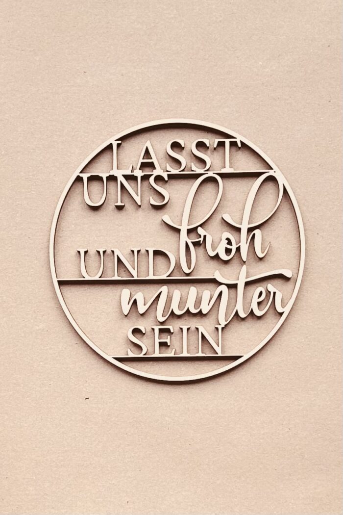 August und Gertrude Dekoring lasst uns froh und munter sein – Bild 4