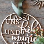 August und Gertrude Dekoring lasst uns froh und munter sein