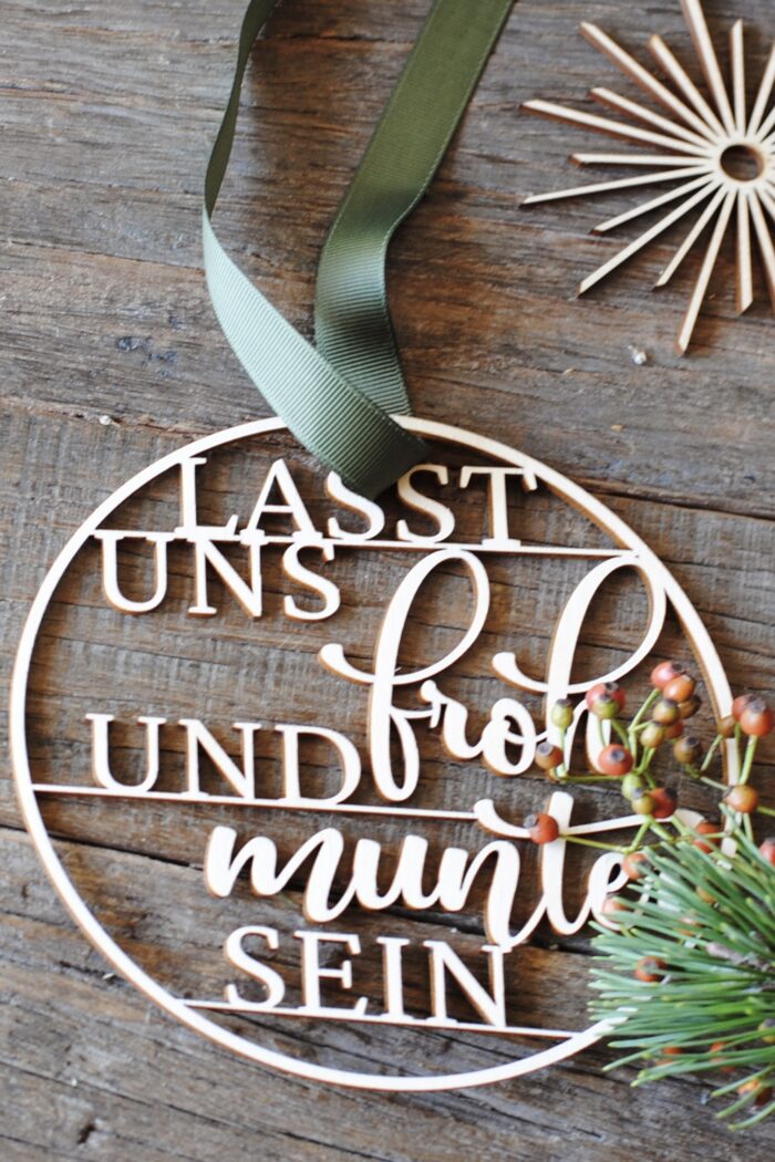 August und Gertrude Dekoring lasst uns froh und munter sein – Bild 1