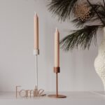 August und Gertrude Schriftzug Familie