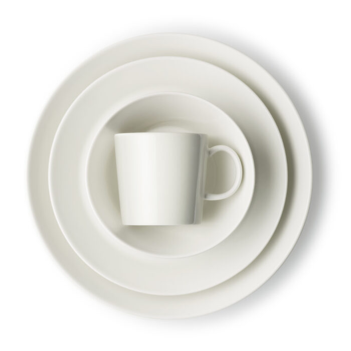 Teema_white_group (1) iittala Teema Teller tief 21cm – Bild 1