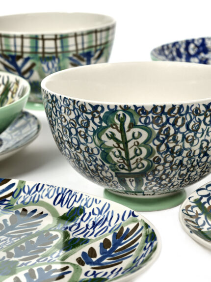 Serax Bowl Japanese Kimonos by Bela Silva