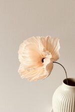 Papierblume Frieda 12cm – Bild 4