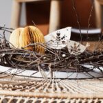 August und Gertrude Dekoidee Vogel Carla 4 tlg.