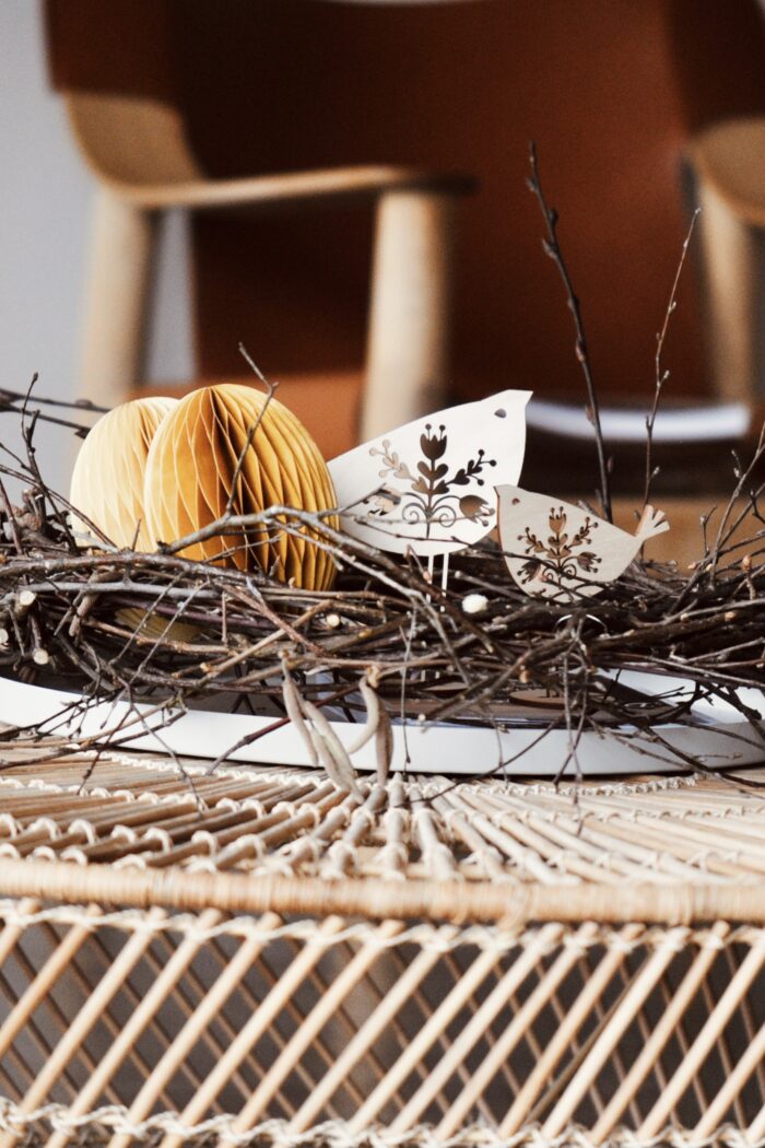 IMG_5584 August und Gertrude Dekoidee Vogel Carla 4 tlg. – Bild 1