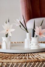 Vase Molly creme Set 6 tlg.