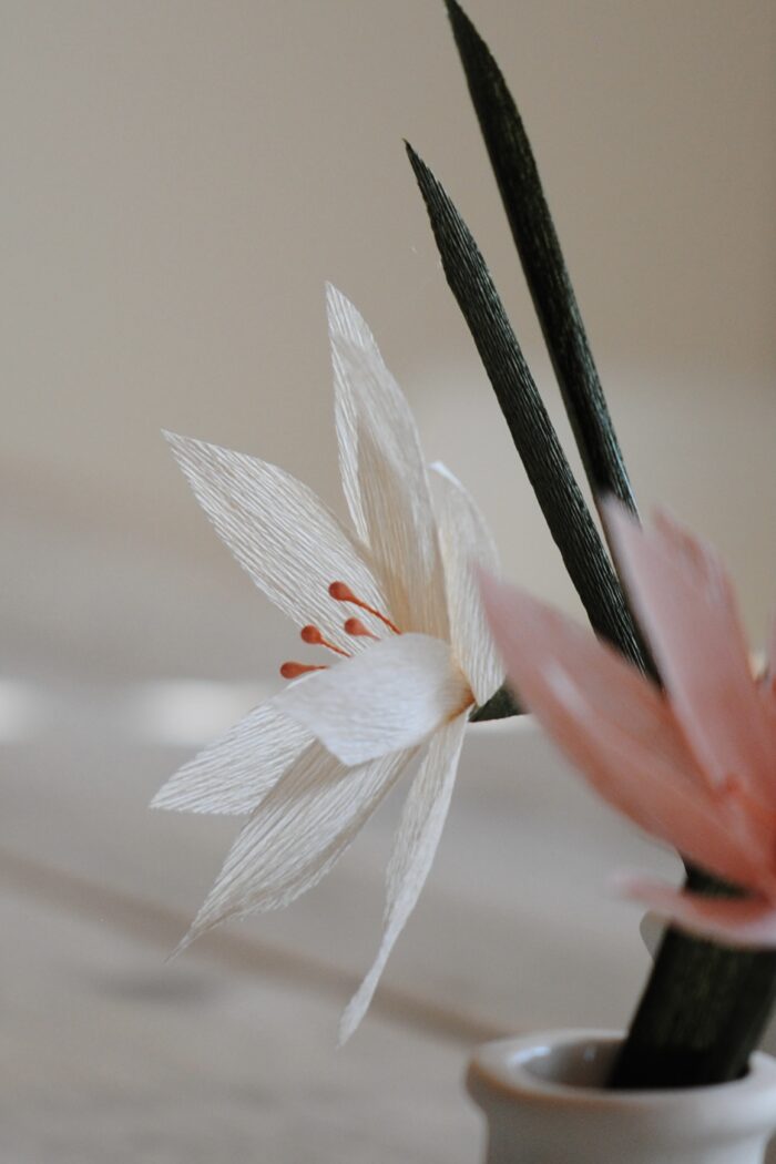 Vase Molly creme Set 6 tlg. – Bild 4