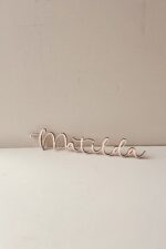 August und Gertrude Namen Schriftzüge – Bild 2