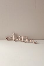 August und Gertrude Namen Schriftzüge – Bild 3