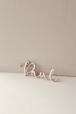 August und Gertrude Namen Schriftzüge – Bild 4