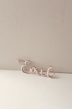 August und Gertrude Namen Schriftzüge – Bild 5