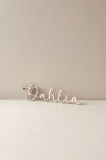 August und Gertrude Namen Schriftzüge – Bild 7