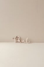 August und Gertrude Namen Schriftzüge – Bild 6