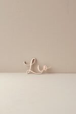 August und Gertrude Namen Schriftzüge – Bild 8