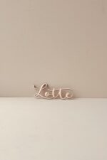 August und Gertrude Namen Schriftzüge – Bild 10