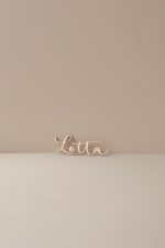 August und Gertrude Namen Schriftzüge – Bild 11