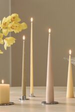 Ester und Erik Kegelkerze 37cm