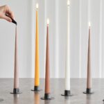 Ester und Erik Stabkerze