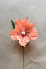 Papierblume Bel 12cm – Bild 6