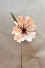 Papierblume Bel 12cm – Bild 7