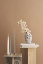 Ester und Erik Kegelkerze 37cm – Bild 3