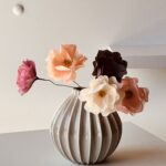 Papierblume Helene 13cm