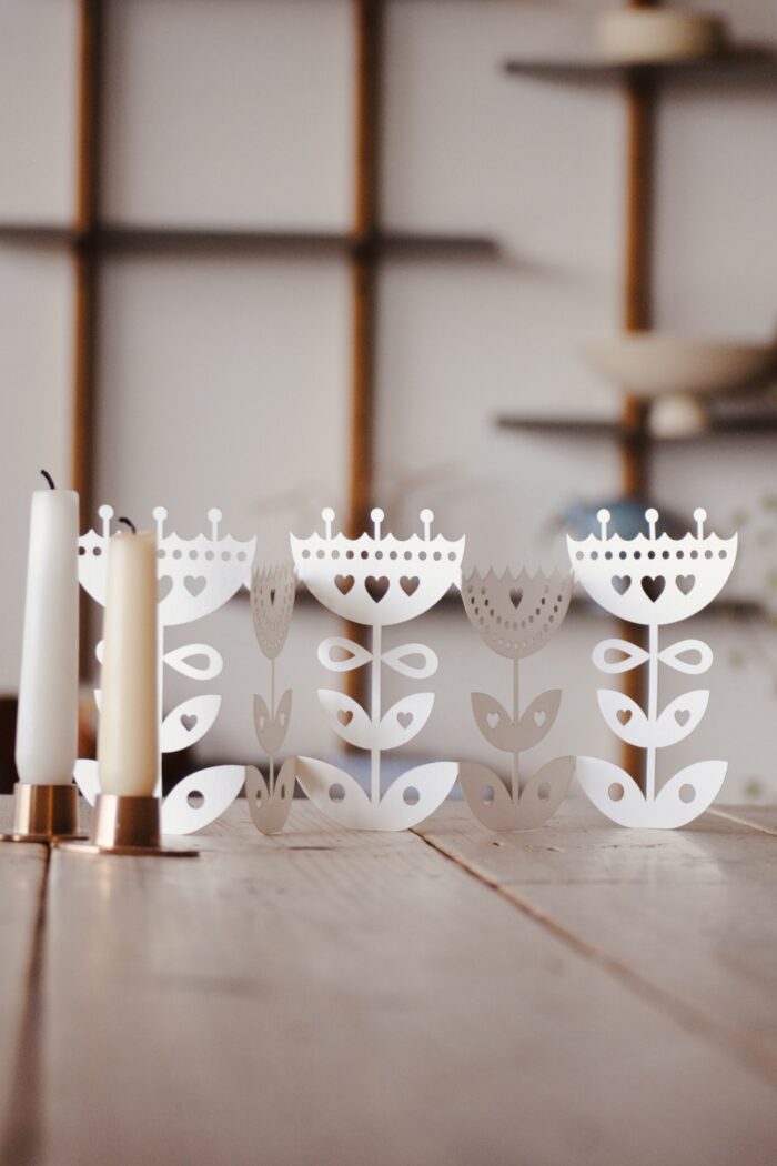 August und Gertrude Blumen Leporello Marit – Bild 3