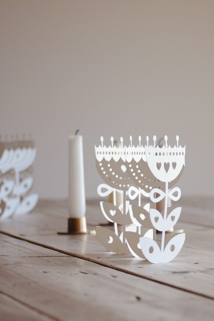 August und Gertrude Blumen Leporello Marit – Bild 5