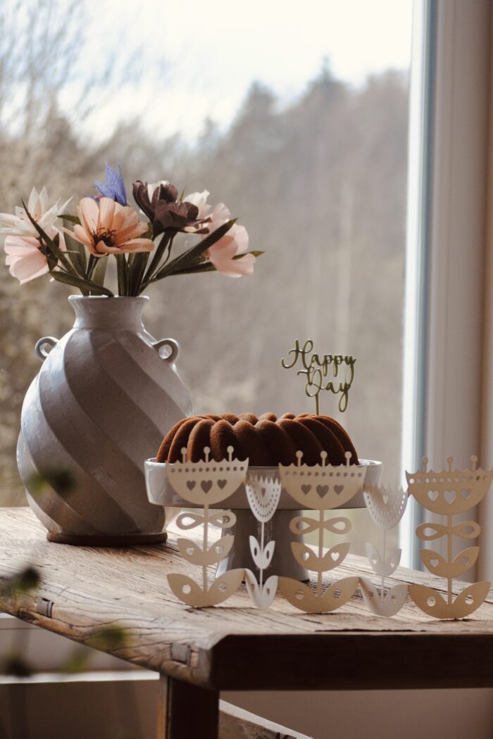 August und Gertrude Blumen Leporello Marit – Bild 2