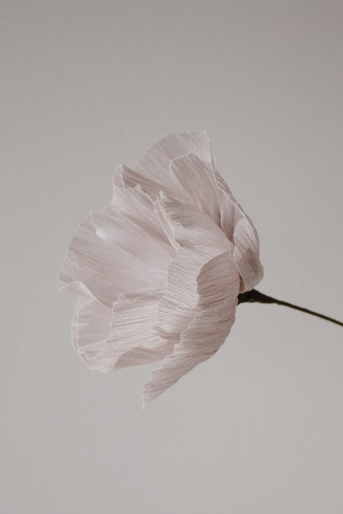 Papierblume Frieda 12cm – Bild 6