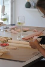 Workshop Papierblumen Studio Berge – Bild 4