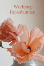 Workshop Papierblumen