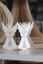 Papier Engel Weihnachten Leporello Fee – Bild 2