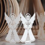 Papier Engel Weihnachten Leporello Fee