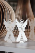 Papier Engel Weihnachten Leporello Fee