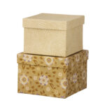 Bungalow Aufbewahrungsboxen 2/S Neu