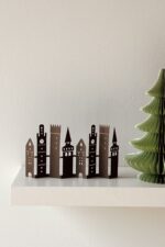 August und Gertrude Papier Leporello Türme Ravensburg – Bild 2