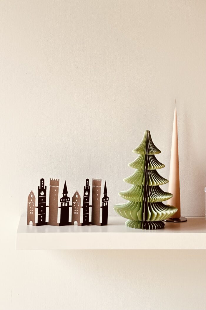 August und Gertrude Papier Leporello Türme Ravensburg – Bild 5