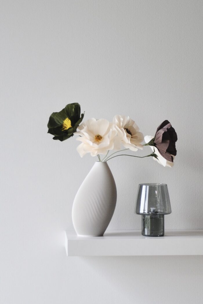 Stelton Viva Windlicht grey – Bild 2