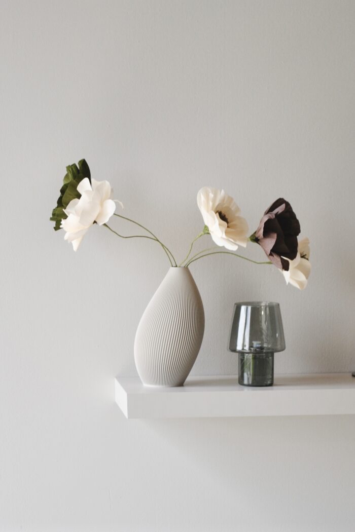 Stelton Viva Windlicht grey – Bild 3