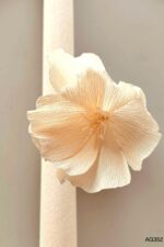 Papierblume Frieda 3 Blüten – Bild 6