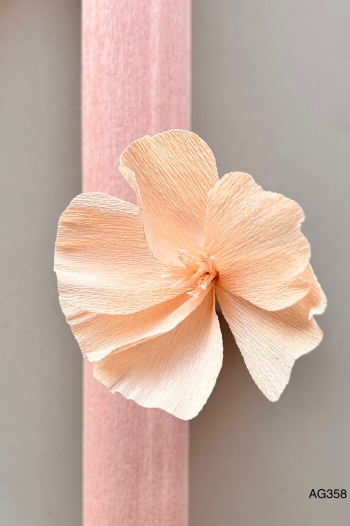 Papierblume Frieda 3 Blüten – Bild 7