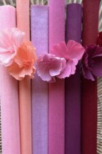 Krepppapier Beerentöne 90g