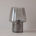 Stelton Viva Windlicht grey