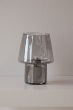 Stelton Viva Windlicht grey