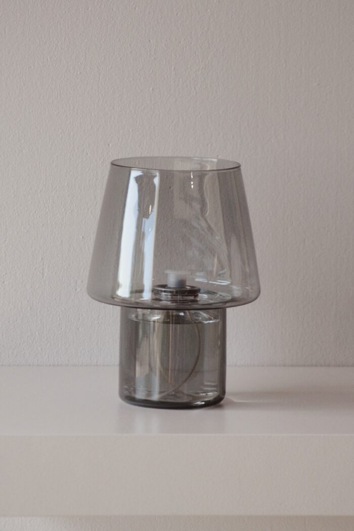 IMG_6138 Stelton Viva Windlicht grey – Bild 1