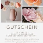 Gutschein Workshop Papierblumen