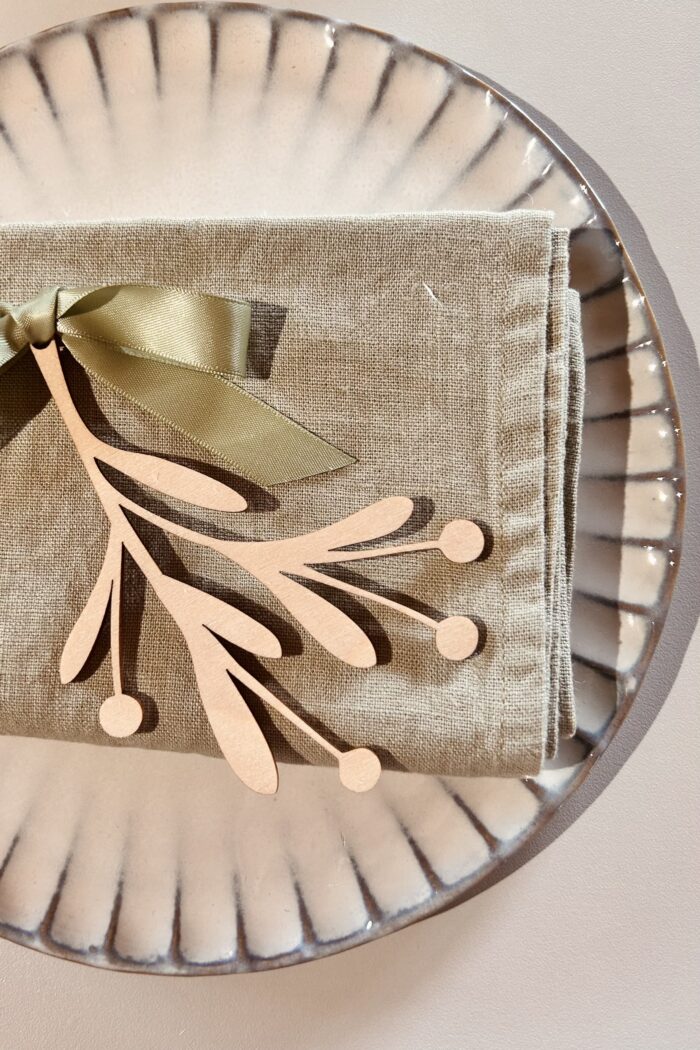 Mistelzweig Birkensperrholz – Bild 3