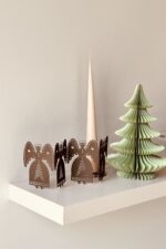 Papier Engel Weihnachten Leporello Gloria – Bild 2